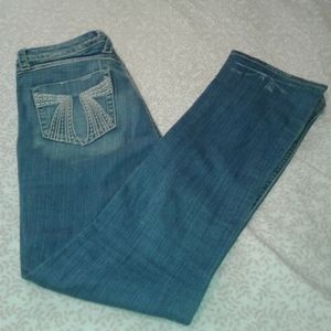 Blue jeans pants